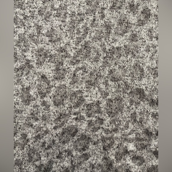 NWOT Spirit Jersey Brushed Leopard Print Pullover - Picture 5 of 9